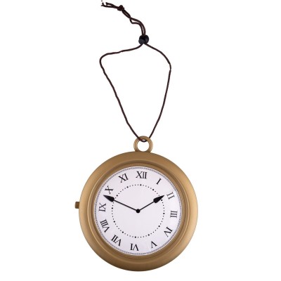 Přívěšek velké hodiny steampunk 20cm