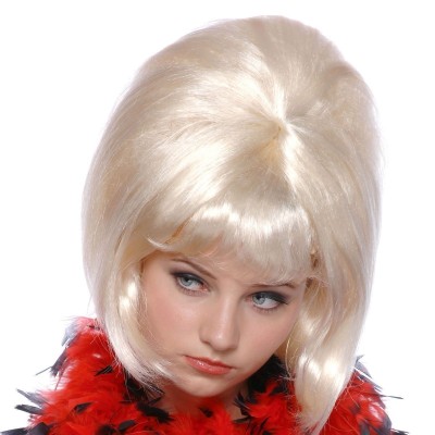 Paruka dámská retro blond