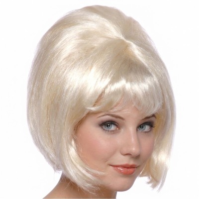 Paruka dámská retro blond