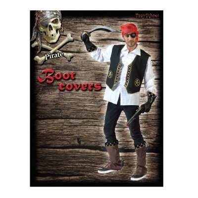 Návleky na boty škorně pirát