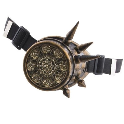 Brýle steampunk monokl s ostny