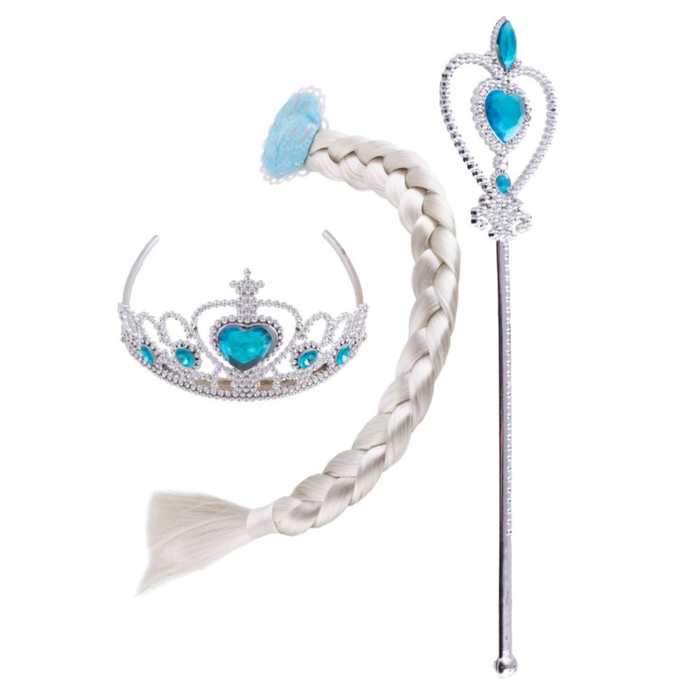 Sada ledová princezna Korunka, hůlka a cop