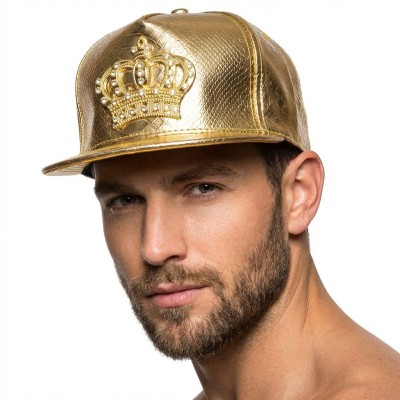 Zlatá čepice raper koruna