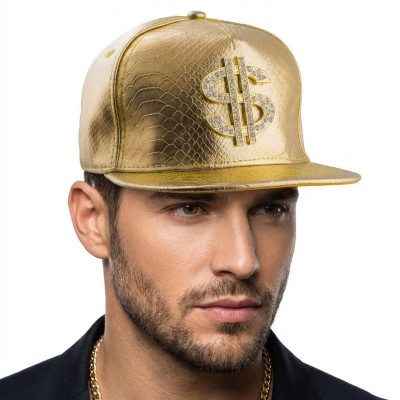 Zlatá čepice raper dolar