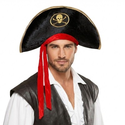 Klobouk pirát kapitán