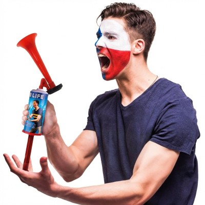 Klakson ruční houkačka troubítko