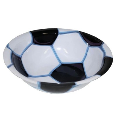 Plastová party miska fotbal 17 cm
