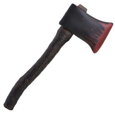 Krvavá sekera plastová 40 cm