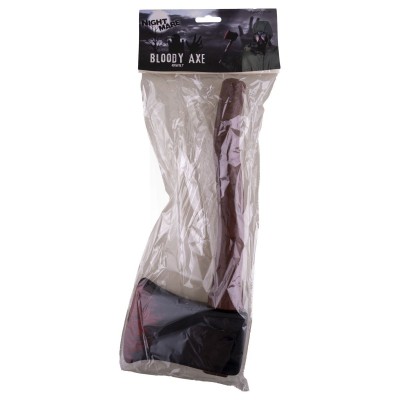 Krvavá sekera plastová 40 cm