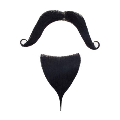 Nalepovací vousy knír a bradka mušketýr