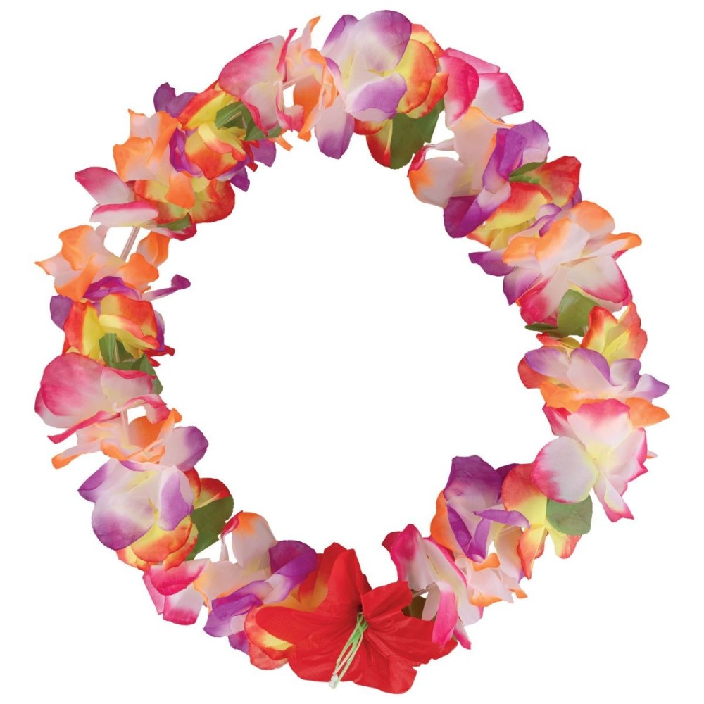 Havajský květinový věnec