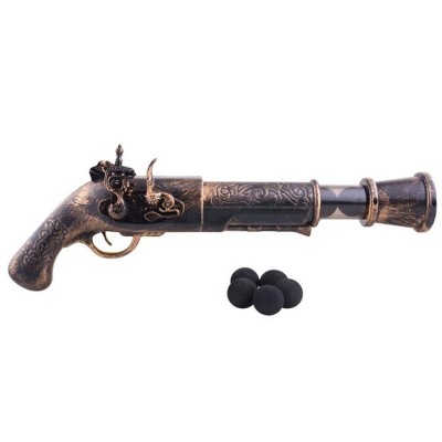 Bambitka velká s pěnovými míčky 45 cm