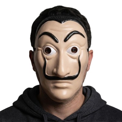 Maska Muž s knírem Salvator Dali