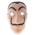 Maska Muž s knírem Salvator Dali
