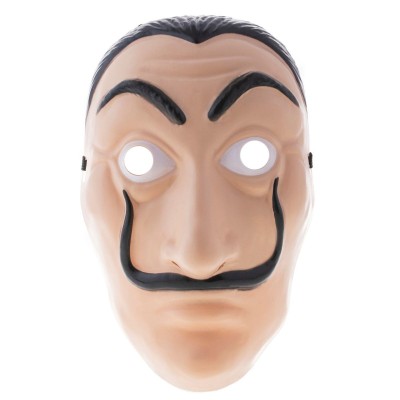 Maska Muž s knírem Salvator Dali