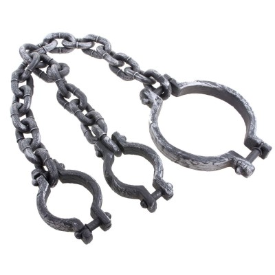 Řetěz pouta s okovy 102cm