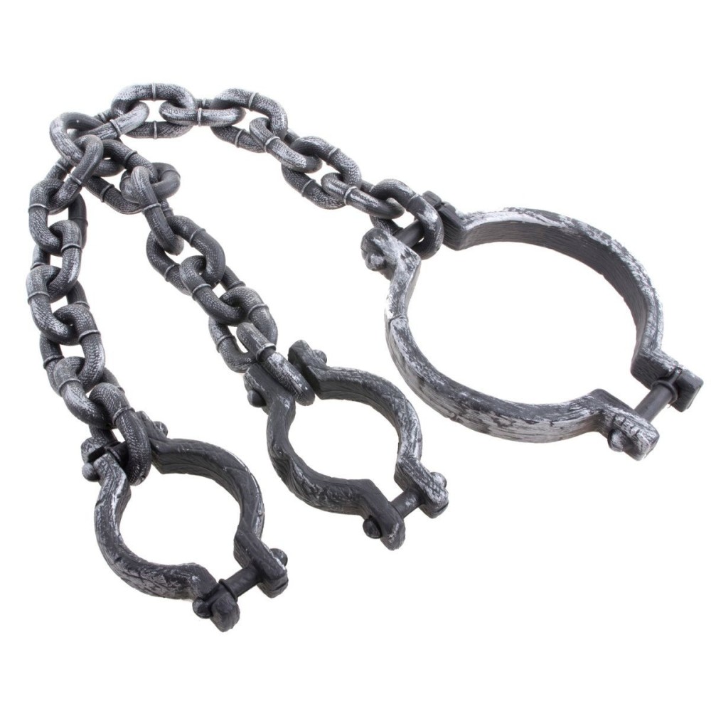 Řetěz pouta s okovy 102cm