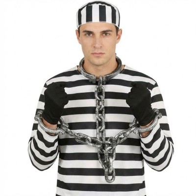 Řetěz pouta s okovy 102cm