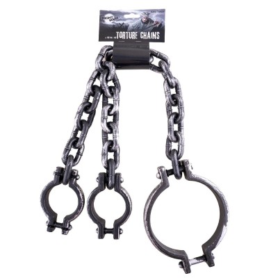 Řetěz pouta s okovy 102cm