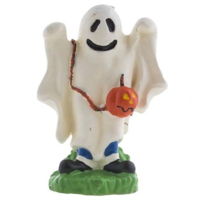 Dekorace Halloween svíčka strašidlo