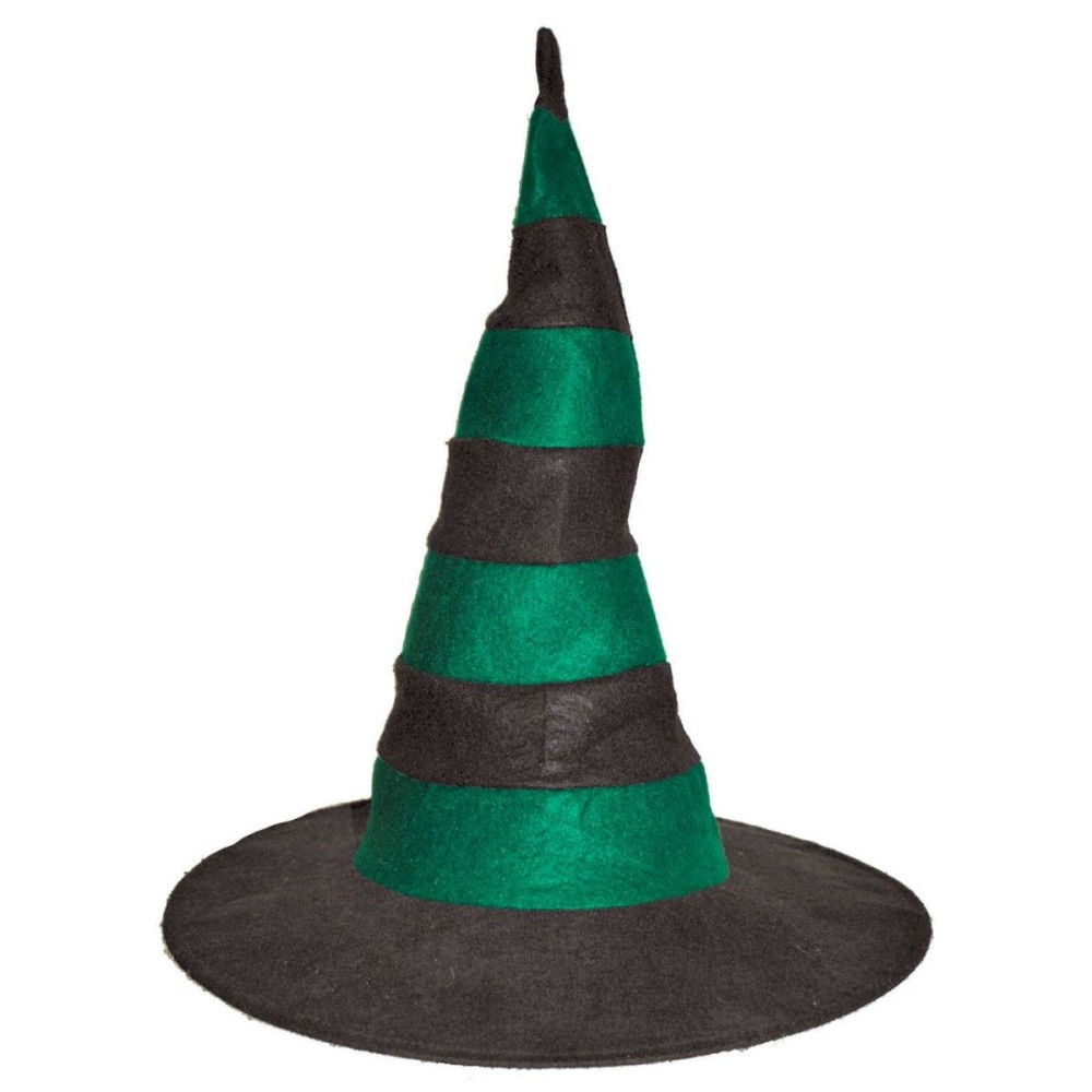 Klobouk čarodějnice pruhovaný