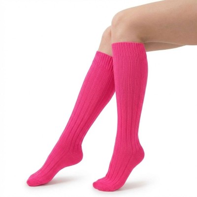 Punčochy podkolenky růžové