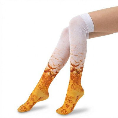 Punčochy podkolenky pivo