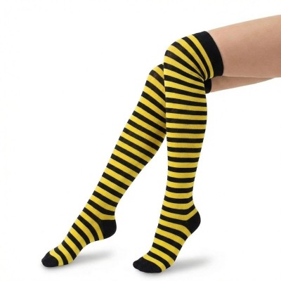 Podkolenky pruhované včela