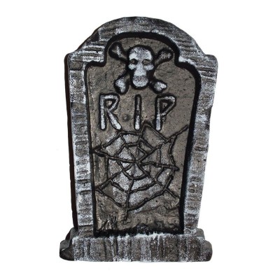 Náhrobní kámen Halloween dekorace 20 cm
