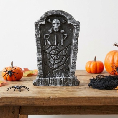 Náhrobní kámen Halloween dekorace 20 cm