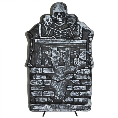 Náhrobek dekorace Halloween 37cm