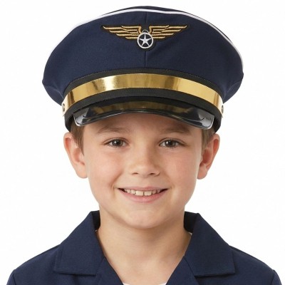 Čepice pilot dětská