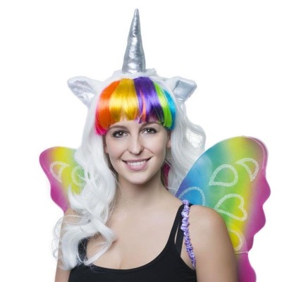 Paruka duhový jednorožec