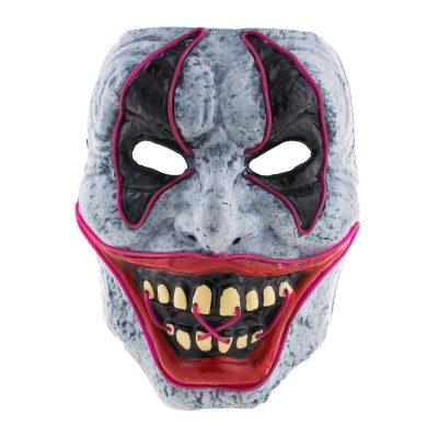Maska šílený klaun purge LED svítící
