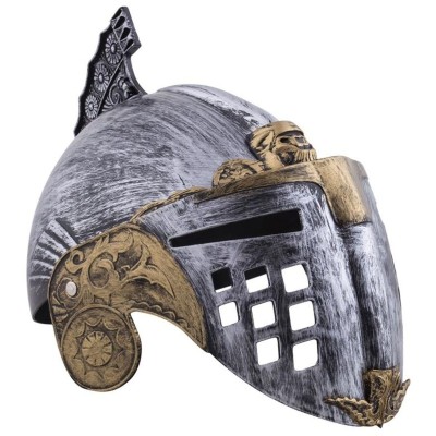 Helma rytíř s hledím