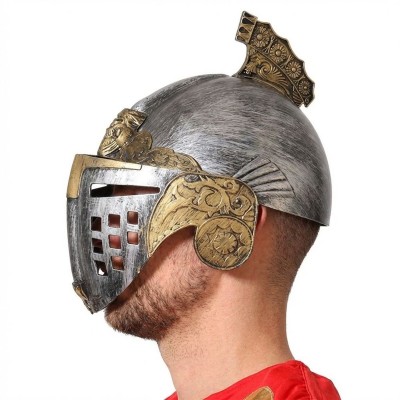 Helma rytíř s hledím