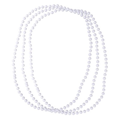 Náhrdelník bílé perly