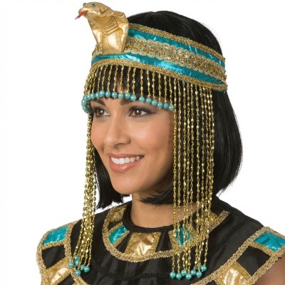 Velká egyptská koruna Kleopatra