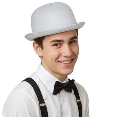 Klobouk buřinka bílá