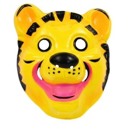 Dětská maska Tygr žlutá