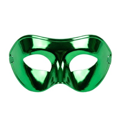 Škraboška maska zelená