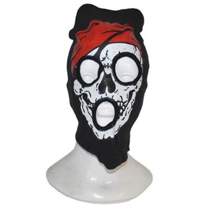 Kukla balaklava lebka pirát
