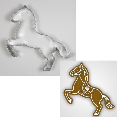 Vykrajovátko Kůň ve skoku 87 x 84 mm