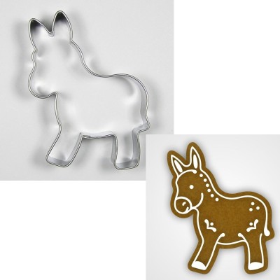 Vykrajovátko Oslík 63 x 50 mm