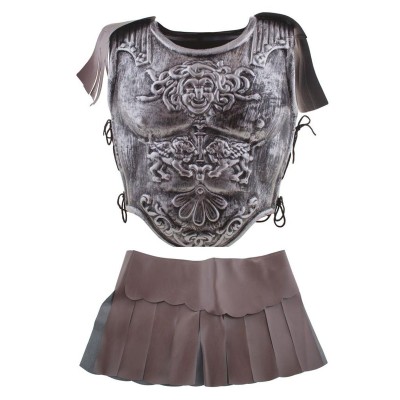 Římské brnění se suknicí dospělé