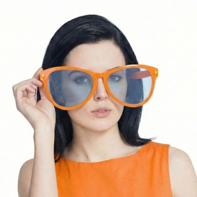 Maxi brýle jumbo 27 cm oranžové