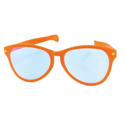 Maxi brýle jumbo 27 cm oranžové