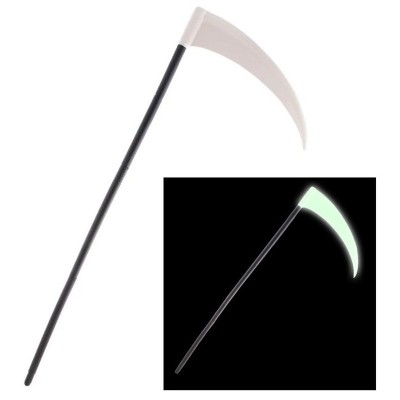 Plastová kosa svítící 93 cm