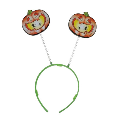 Čelenka Halloween dýně