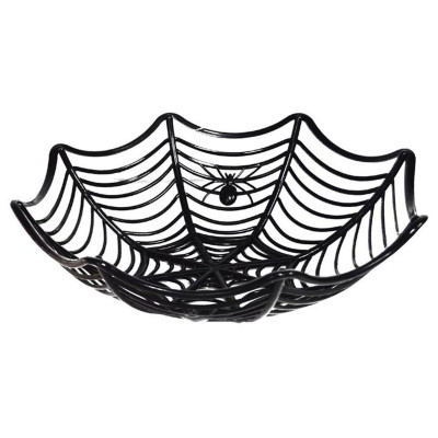 Mísa Halloween pavučina černá 25 cm